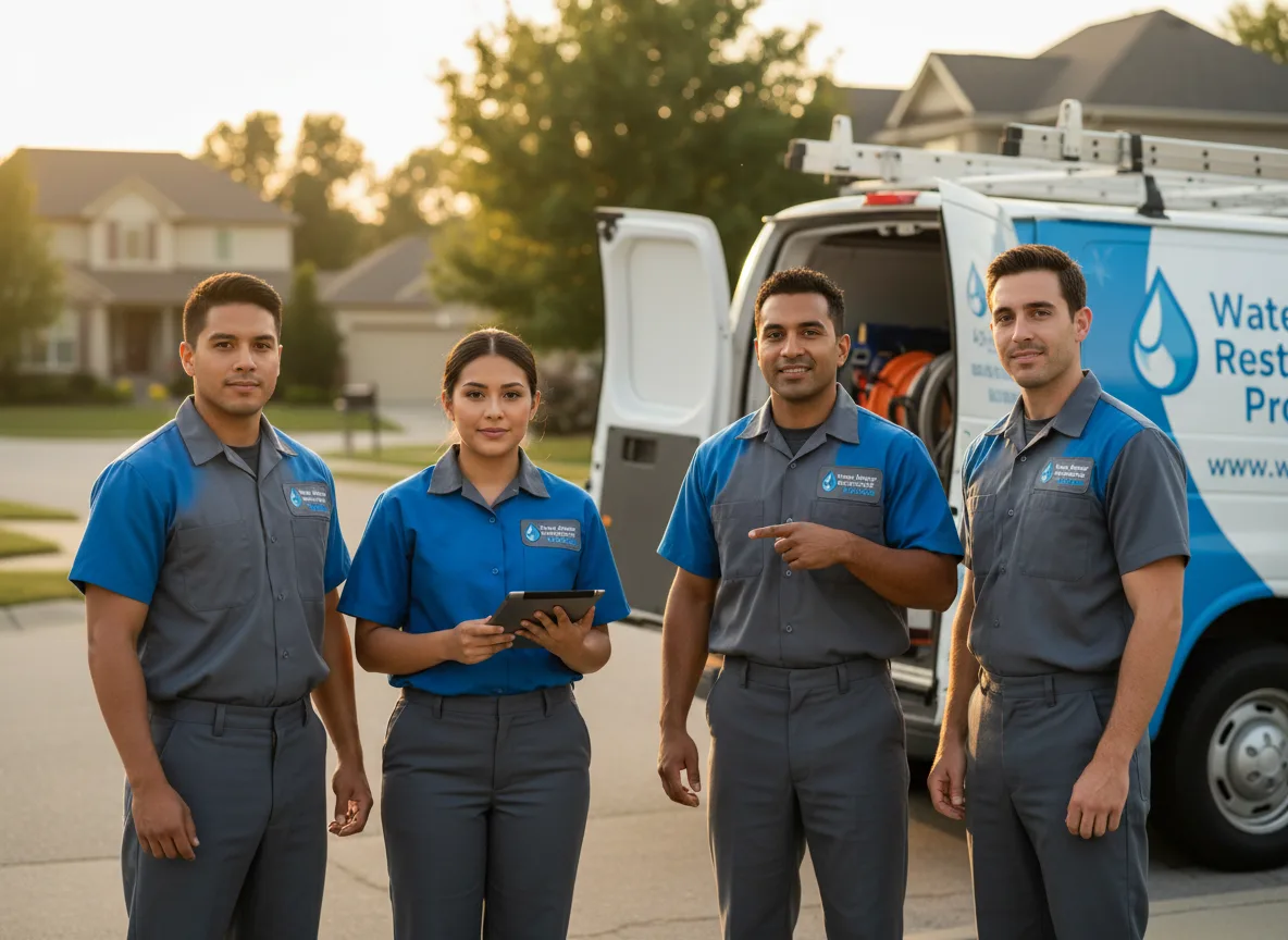 Flood Restoration company in Vista, CA